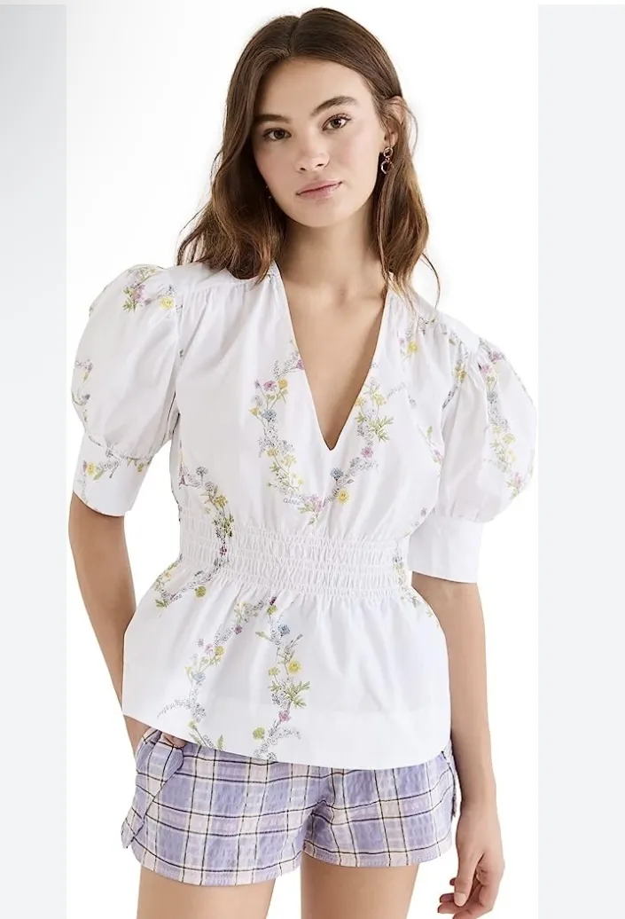 Ganni  |Shirts & Blouses