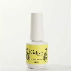 Gelixir Soak Off No Wipe Top Coat