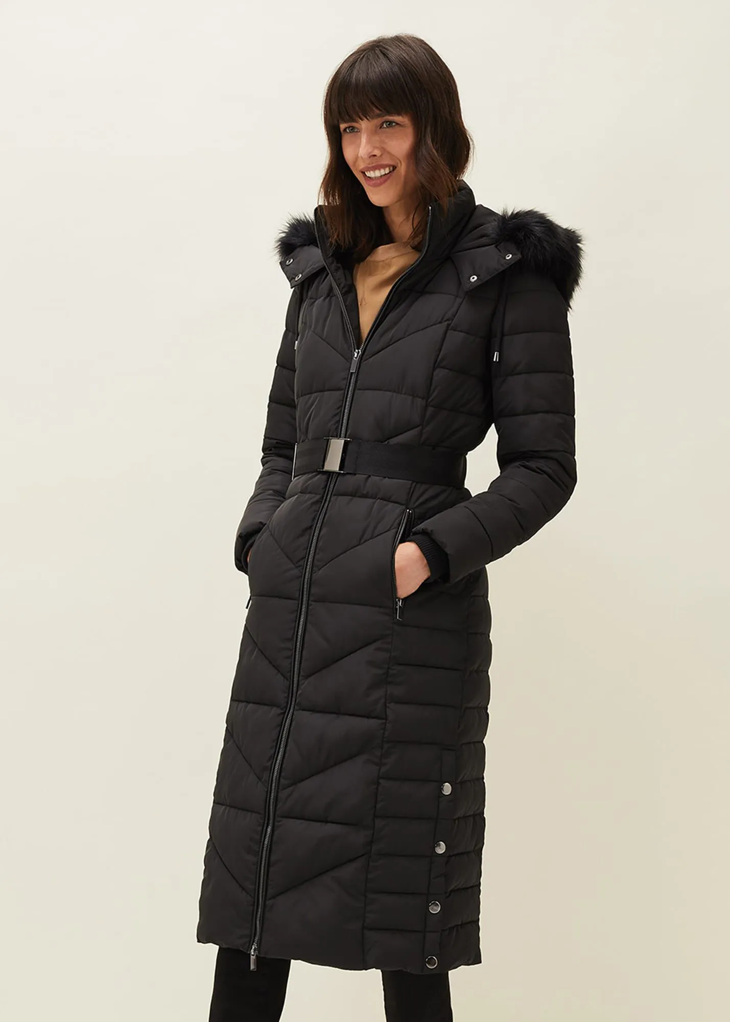 Georgie Maxi Puffer Coat