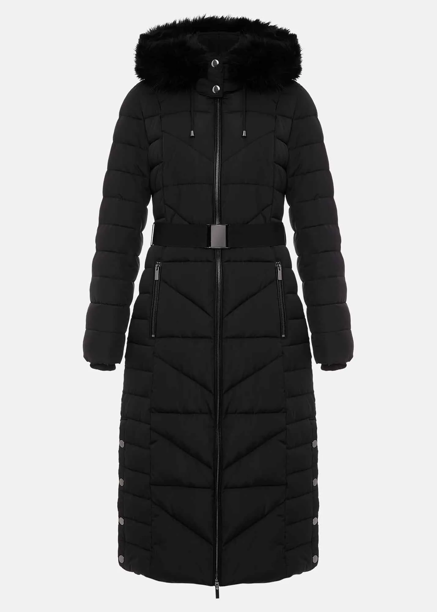 Georgie Maxi Puffer Coat