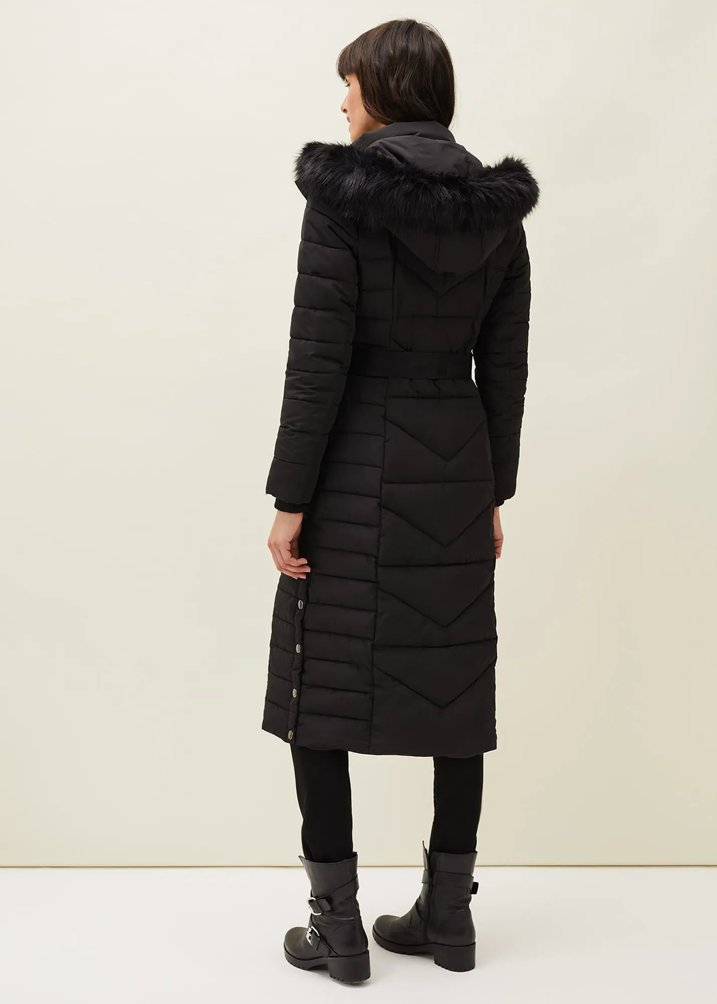 Georgie Maxi Puffer Coat