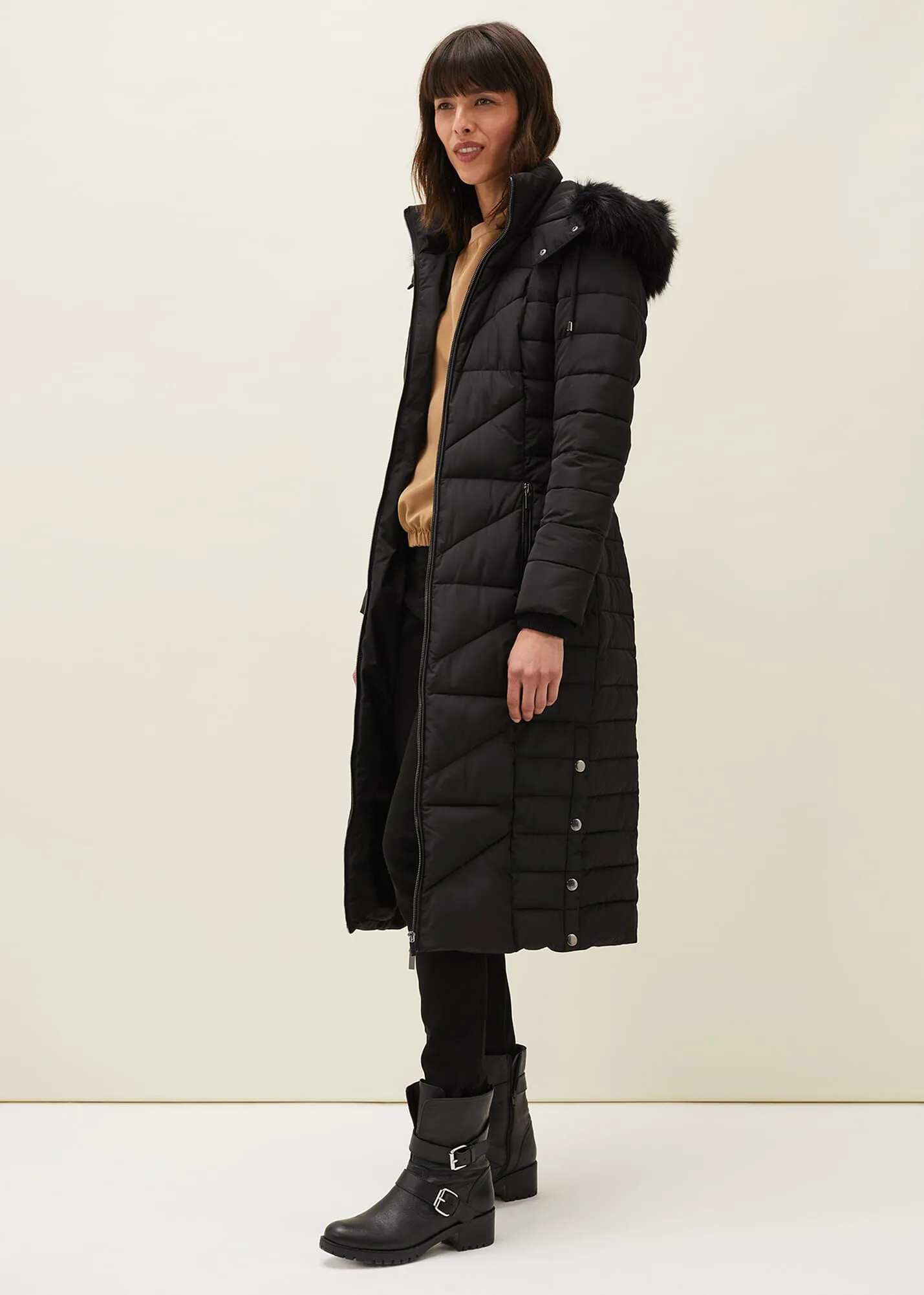 Georgie Maxi Puffer Coat