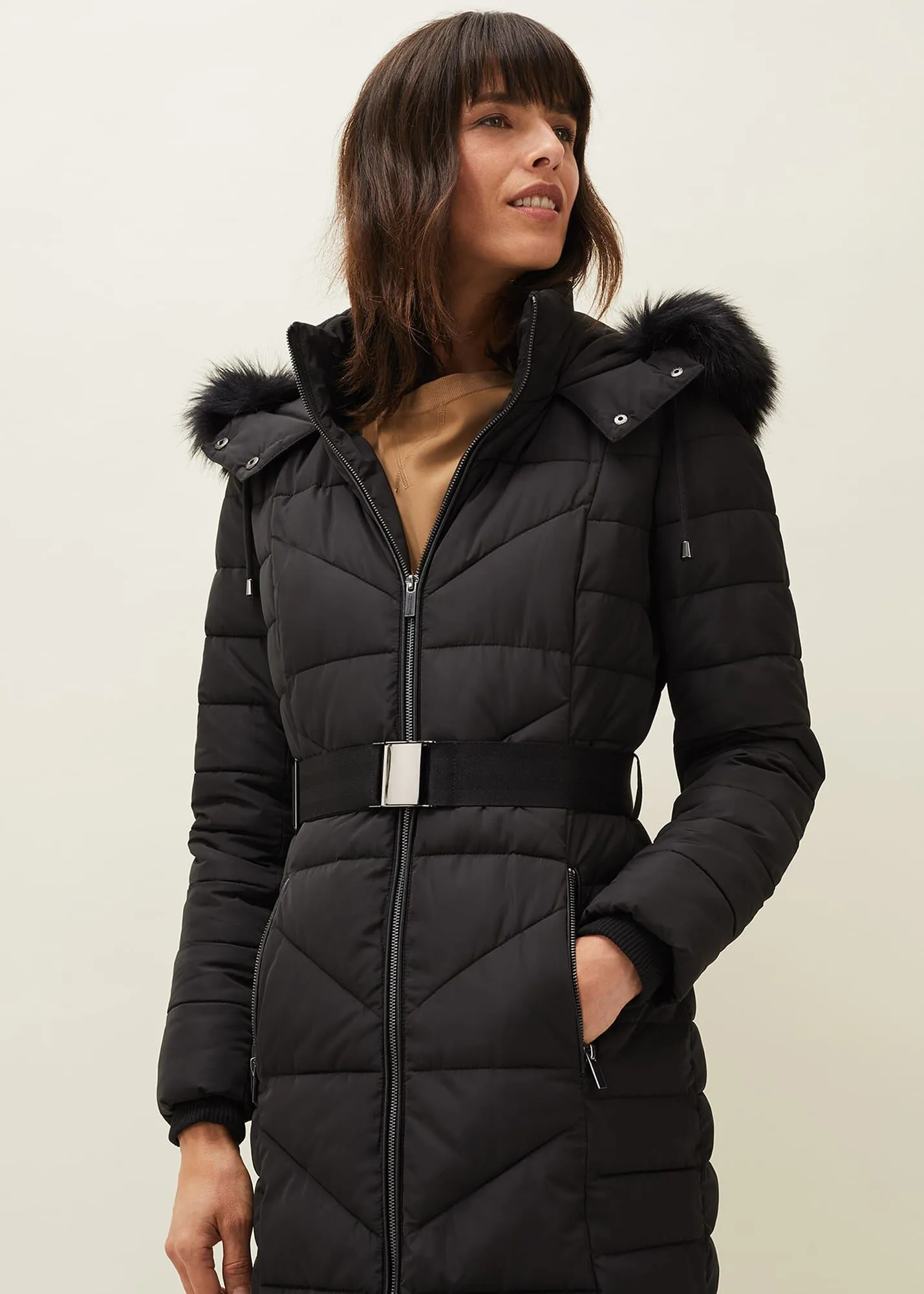 Georgie Maxi Puffer Coat