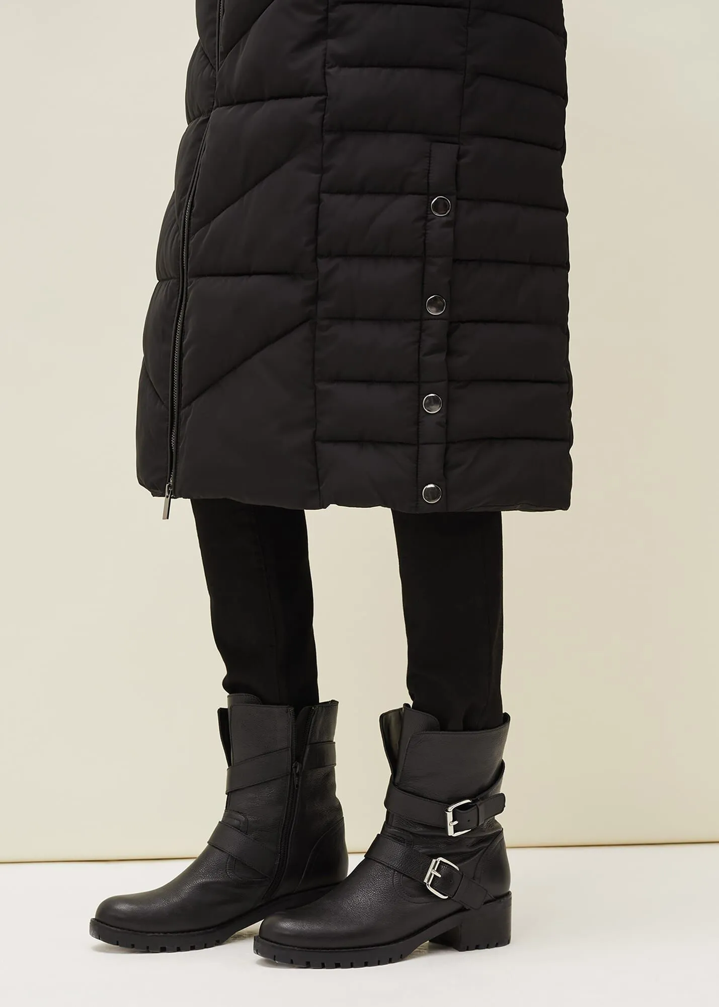 Georgie Maxi Puffer Coat