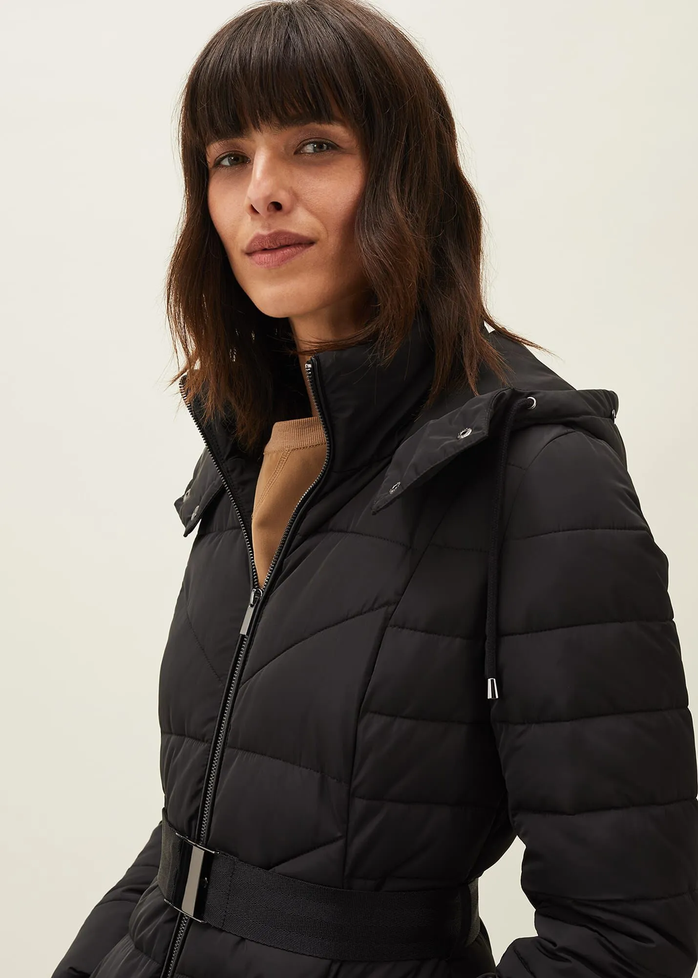 Georgie Maxi Puffer Coat