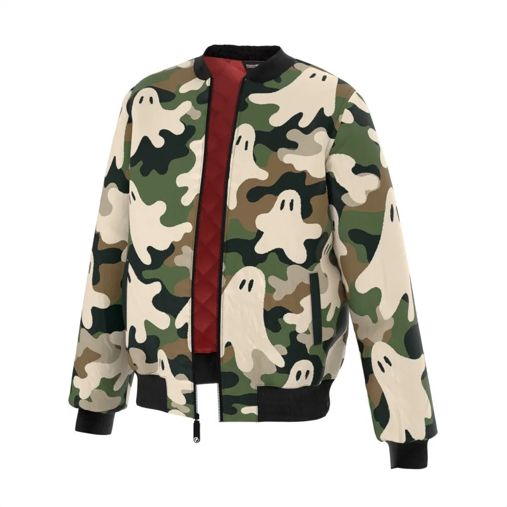 Ghost Bomber Jacket