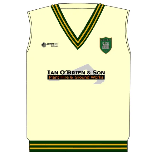 Goodrich Cricket Club Sleeveless Sweater