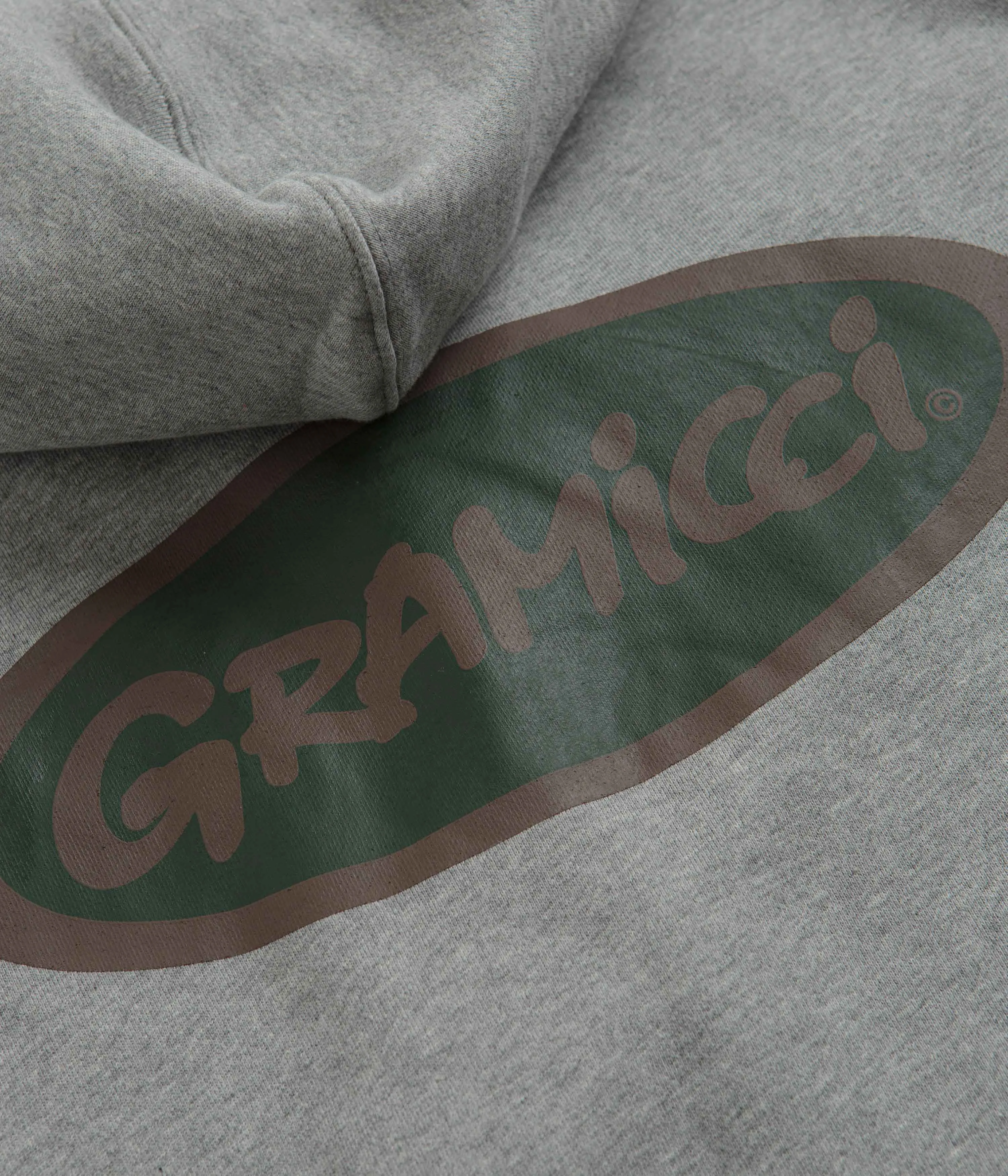 Gramicci Gramicci Oval Hoodie - Heather