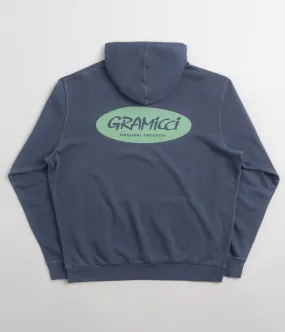 Gramicci Original Freedom Oval Hoodie - Navy Pigment