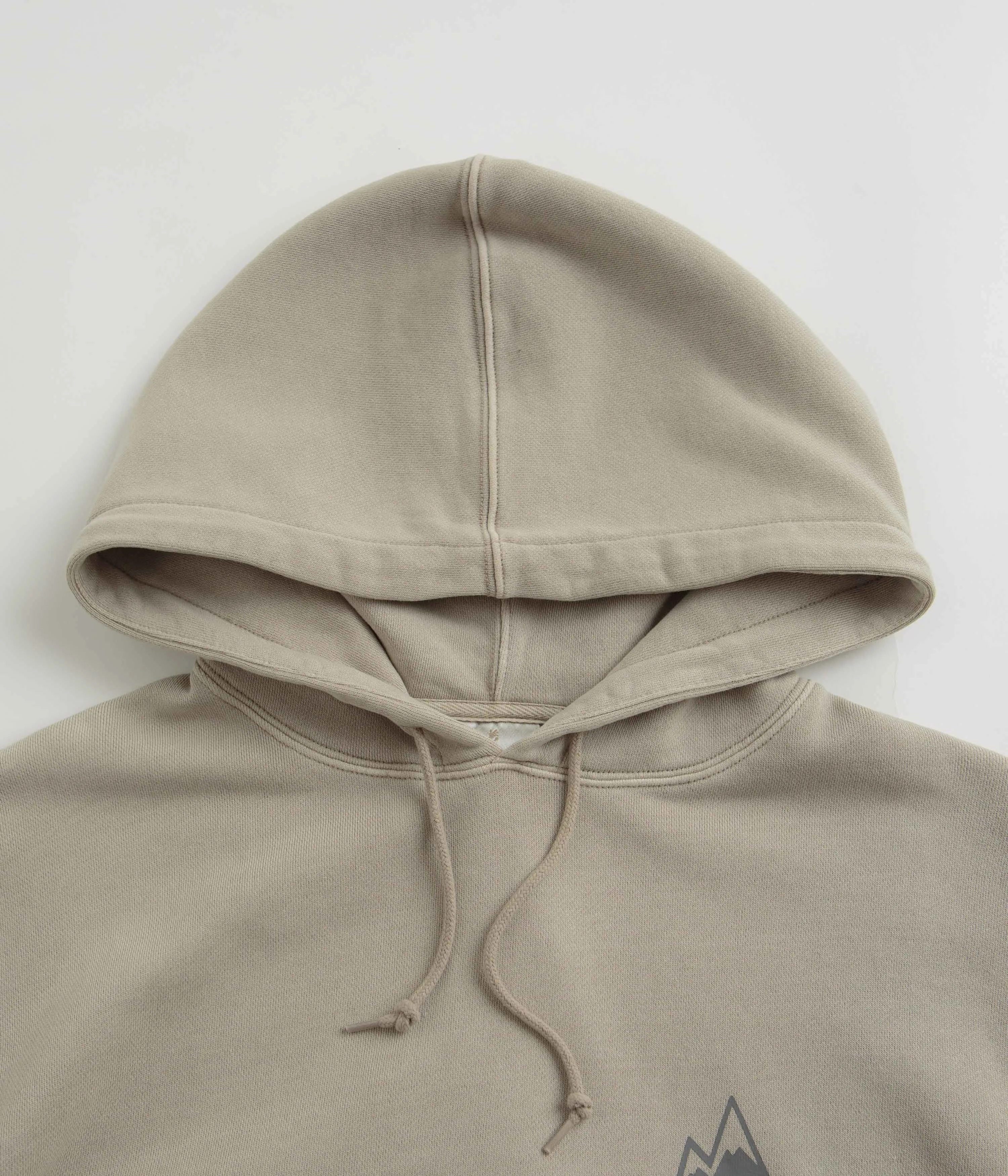 Gramicci Peak Hoodie - Oatmeal Pigment