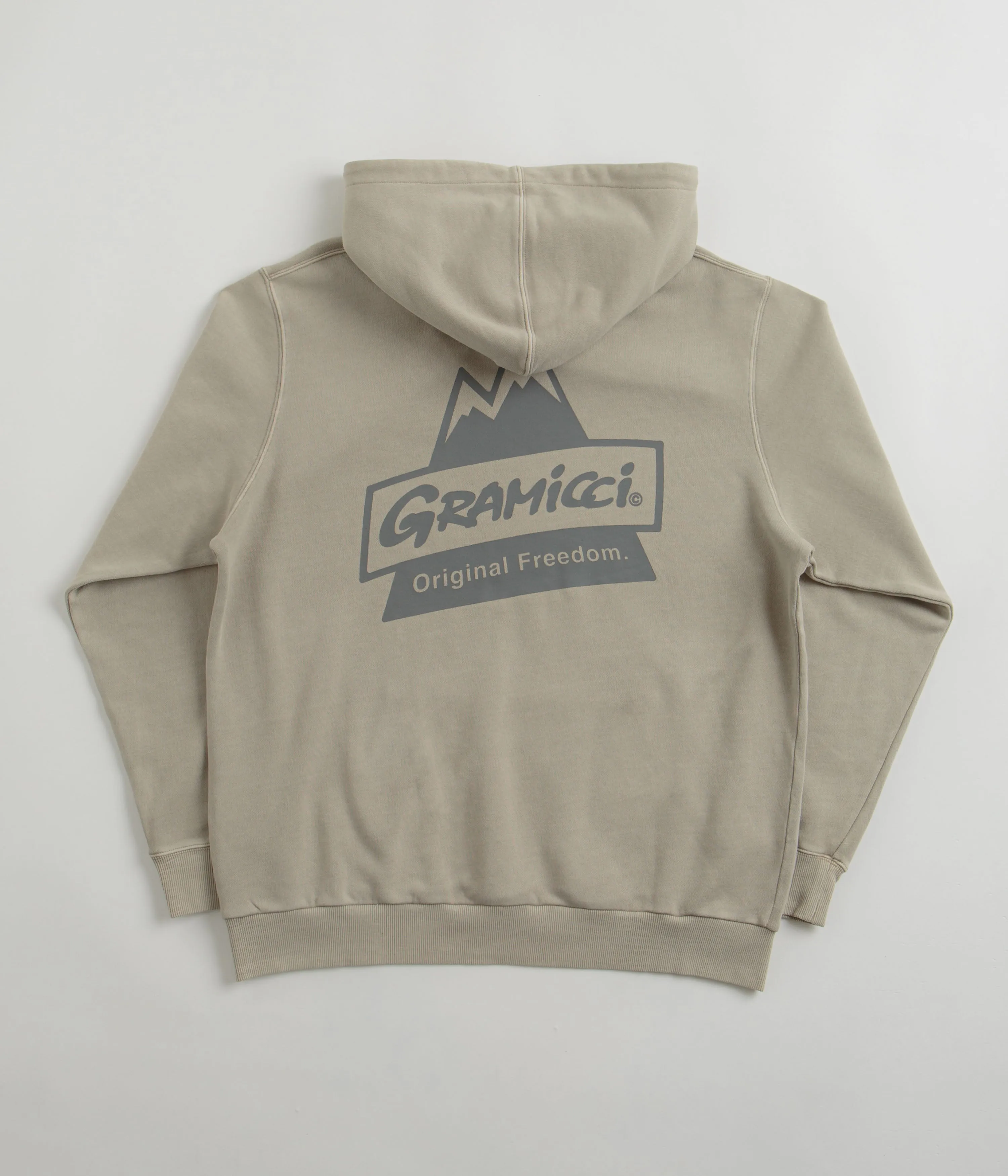 Gramicci Peak Hoodie - Oatmeal Pigment