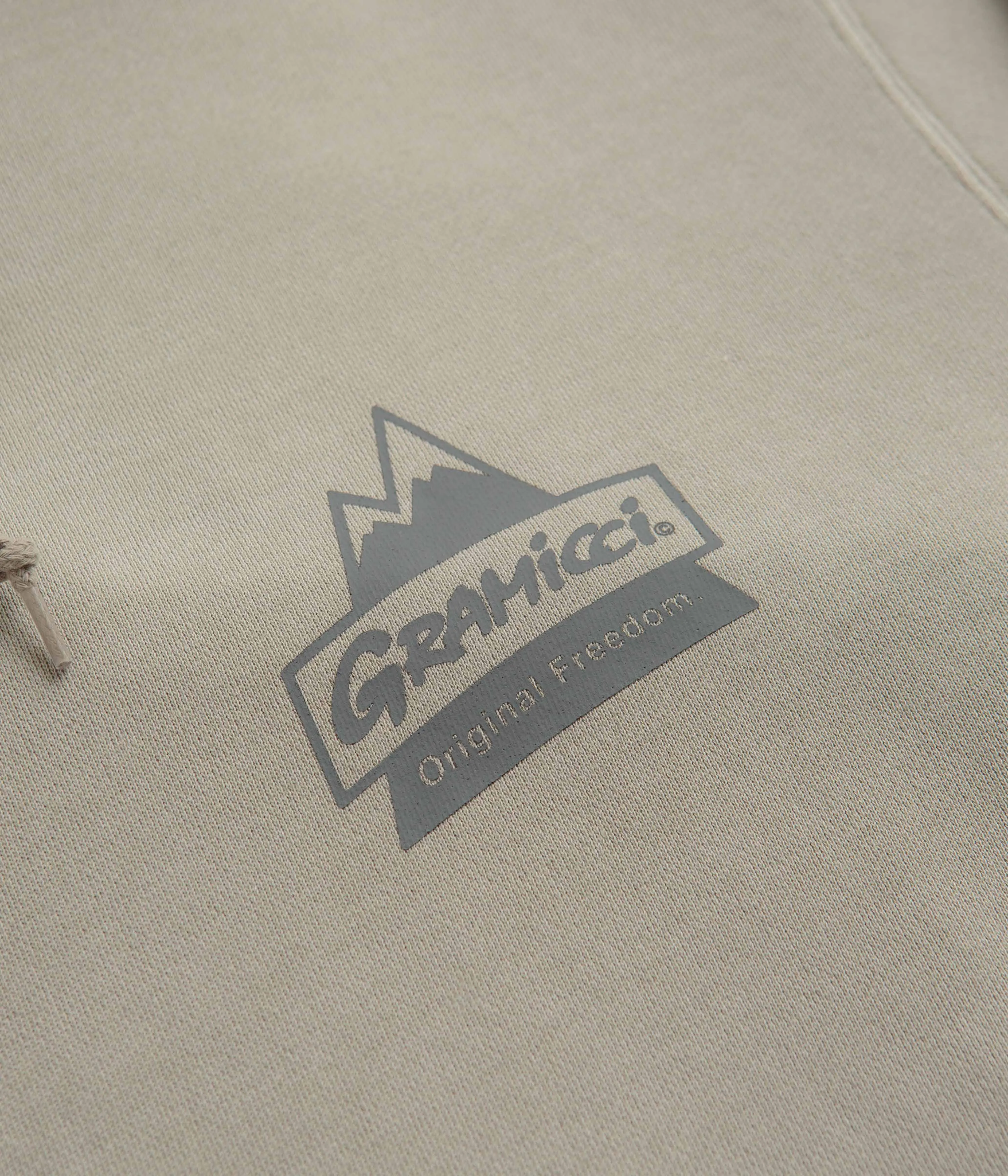 Gramicci Peak Hoodie - Oatmeal Pigment