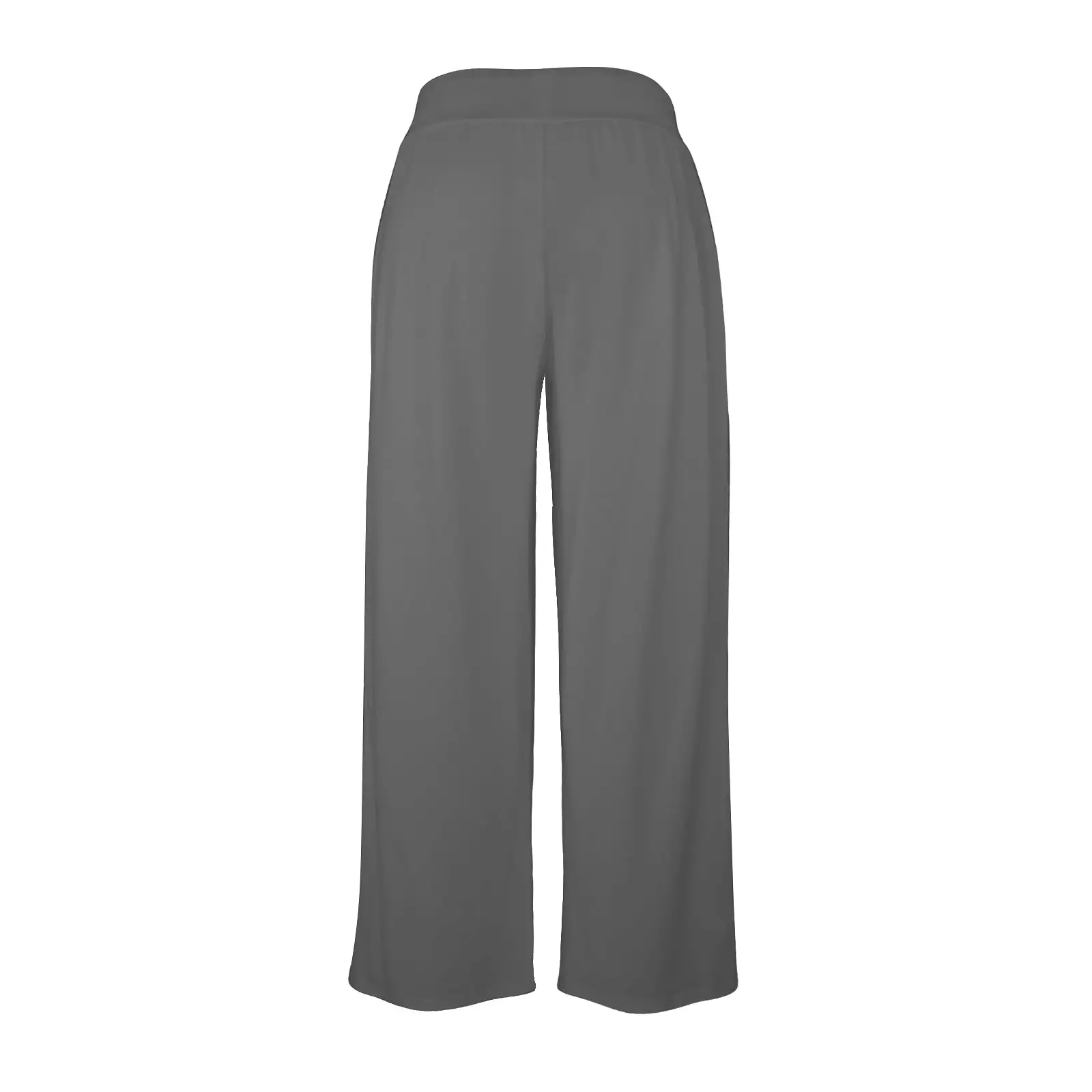 Gray Women's Wide Leg Lounge Pants