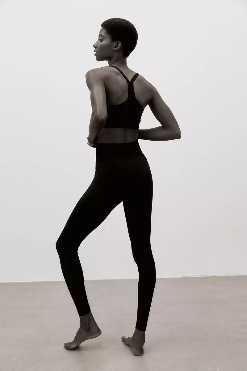 H&M DryMove™ Seamless Sports leggings