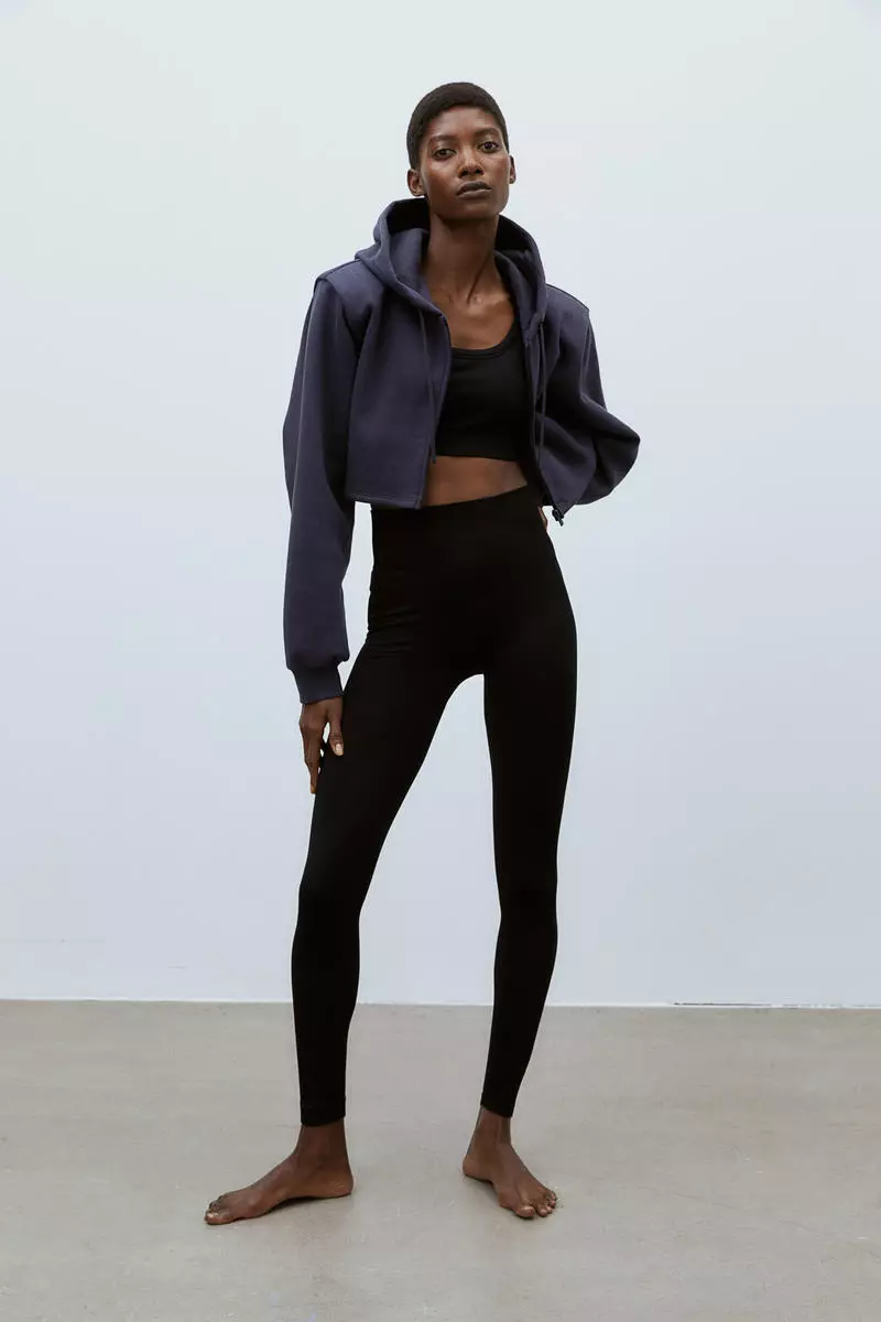 H&M DryMove™ Seamless Sports leggings