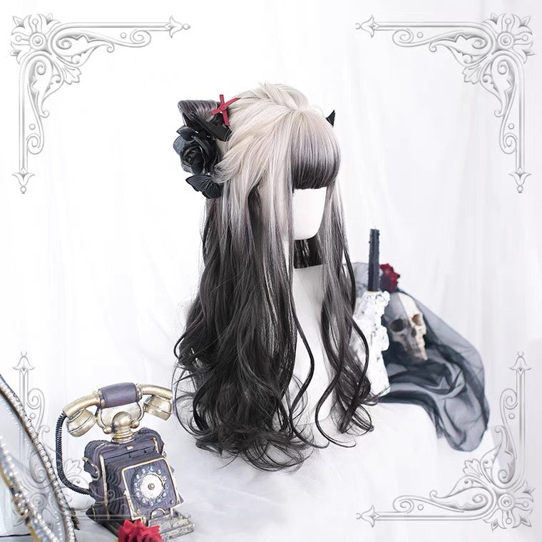 HARAJUKU LOLITA [DAYLIGHT] LONG CURLS WIG BY70170