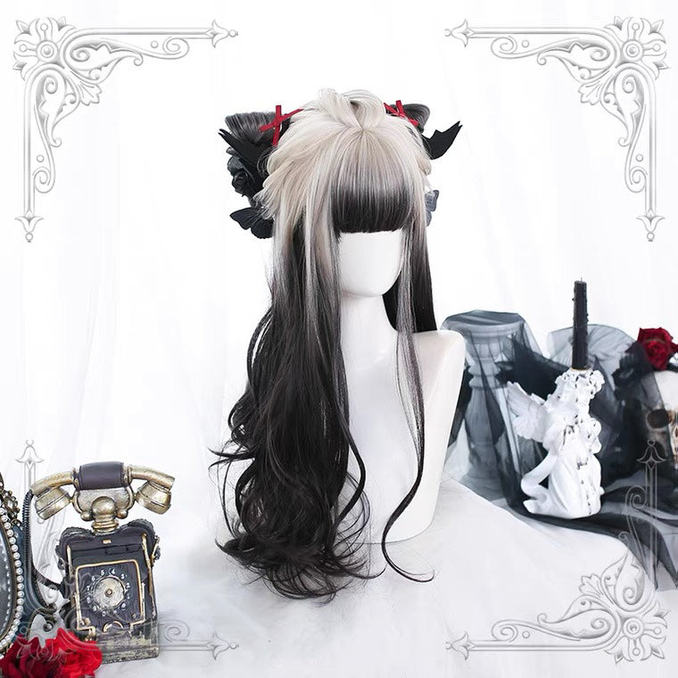 HARAJUKU LOLITA [DAYLIGHT] LONG CURLS WIG BY70170