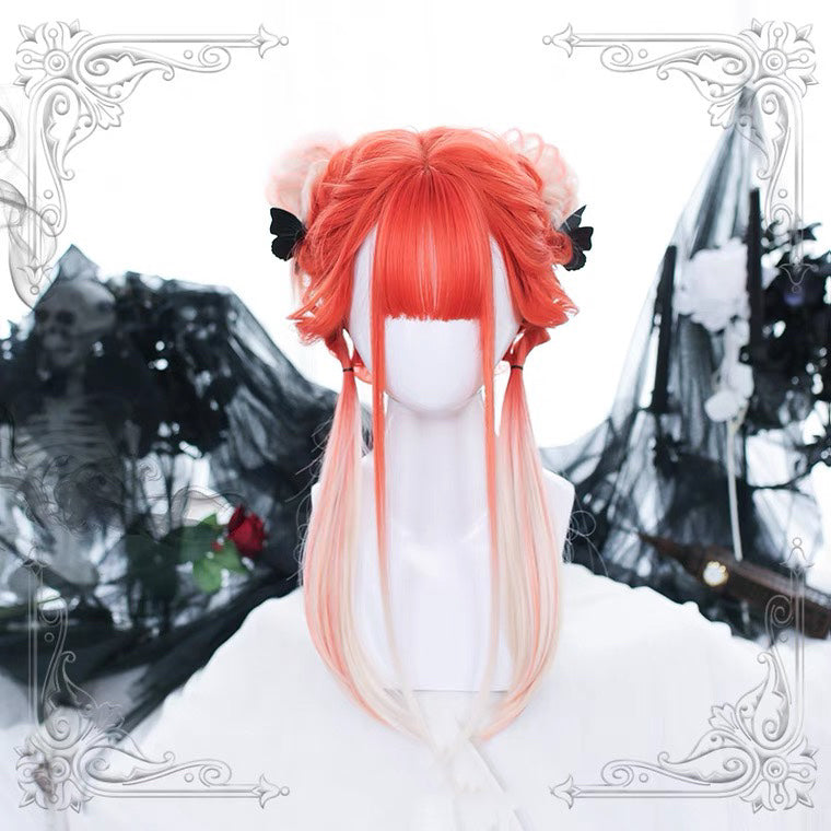 HARAJUKU LOLITA HIGHLIGHT STRAIGHT WIG BY70167