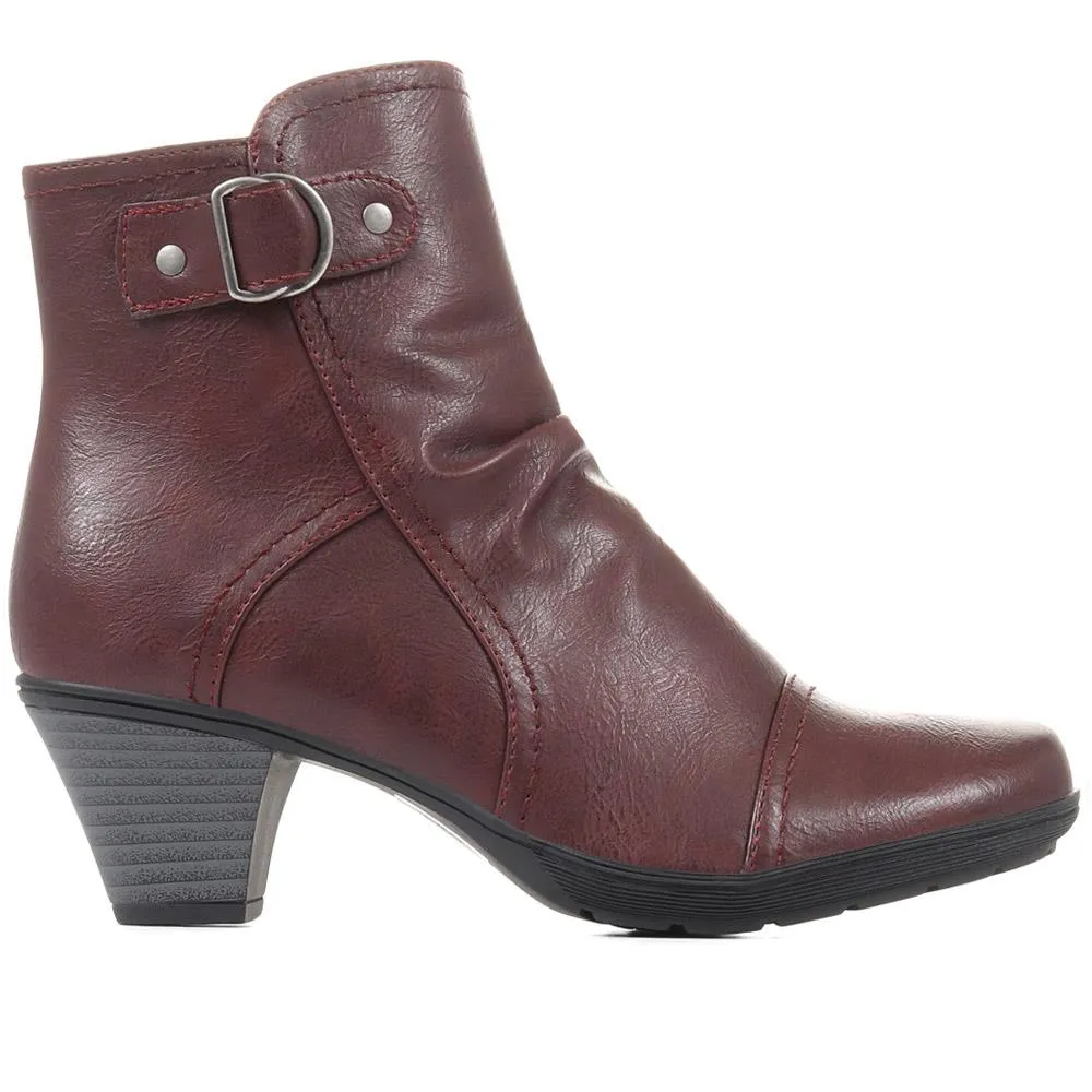 Heeled Ankle Boots - WBINS36073 / 322 583