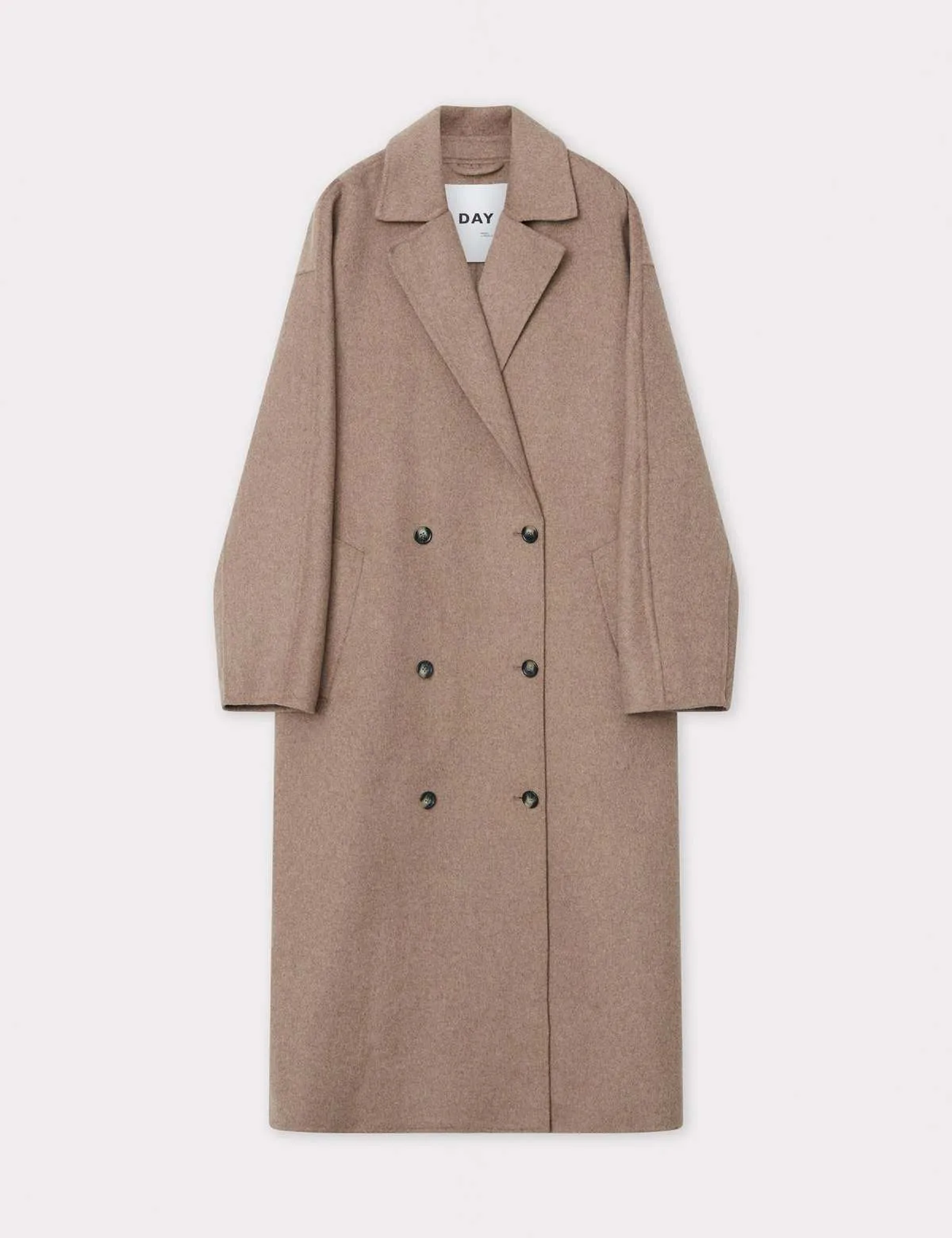 Howard Double Faced Wool Coat - Wren