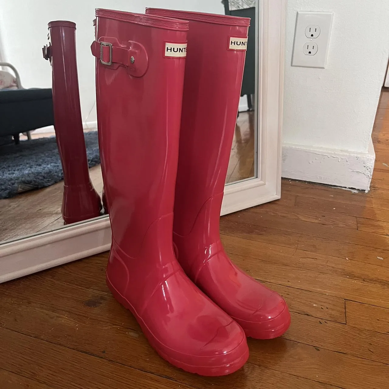 Hunter Women's Pink Boots