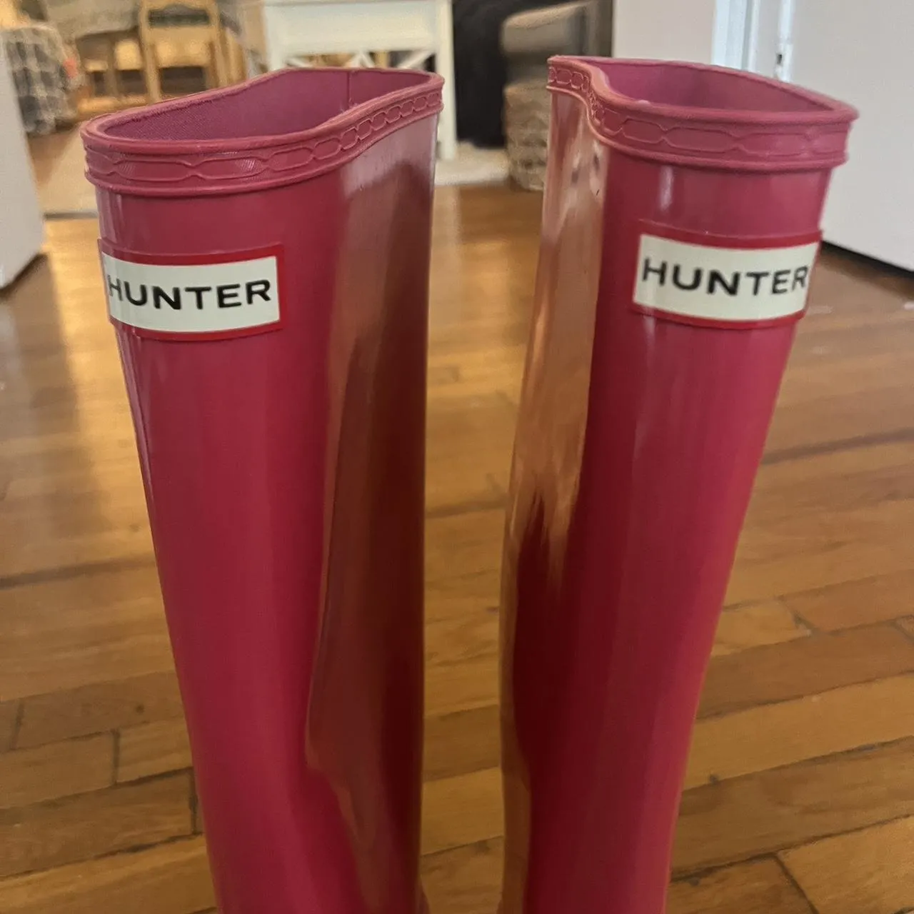 Hunter Women's Pink Boots