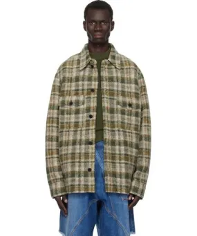 Isabel marant Khaki Kervon Jacket