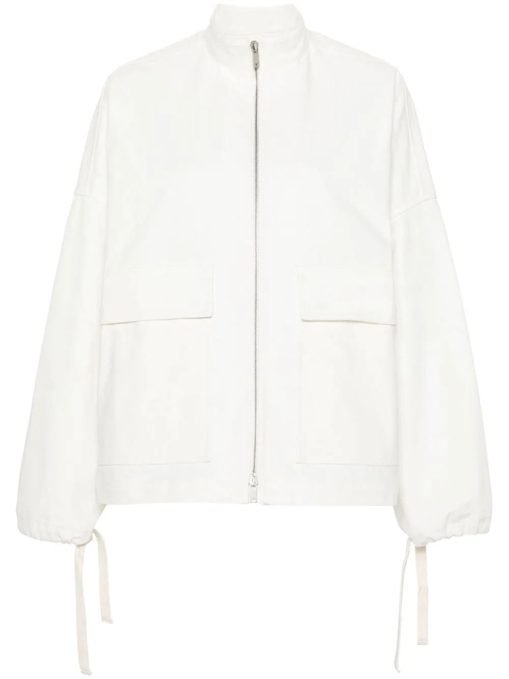 JIL SANDER White 24SS Women's Outer Jacket