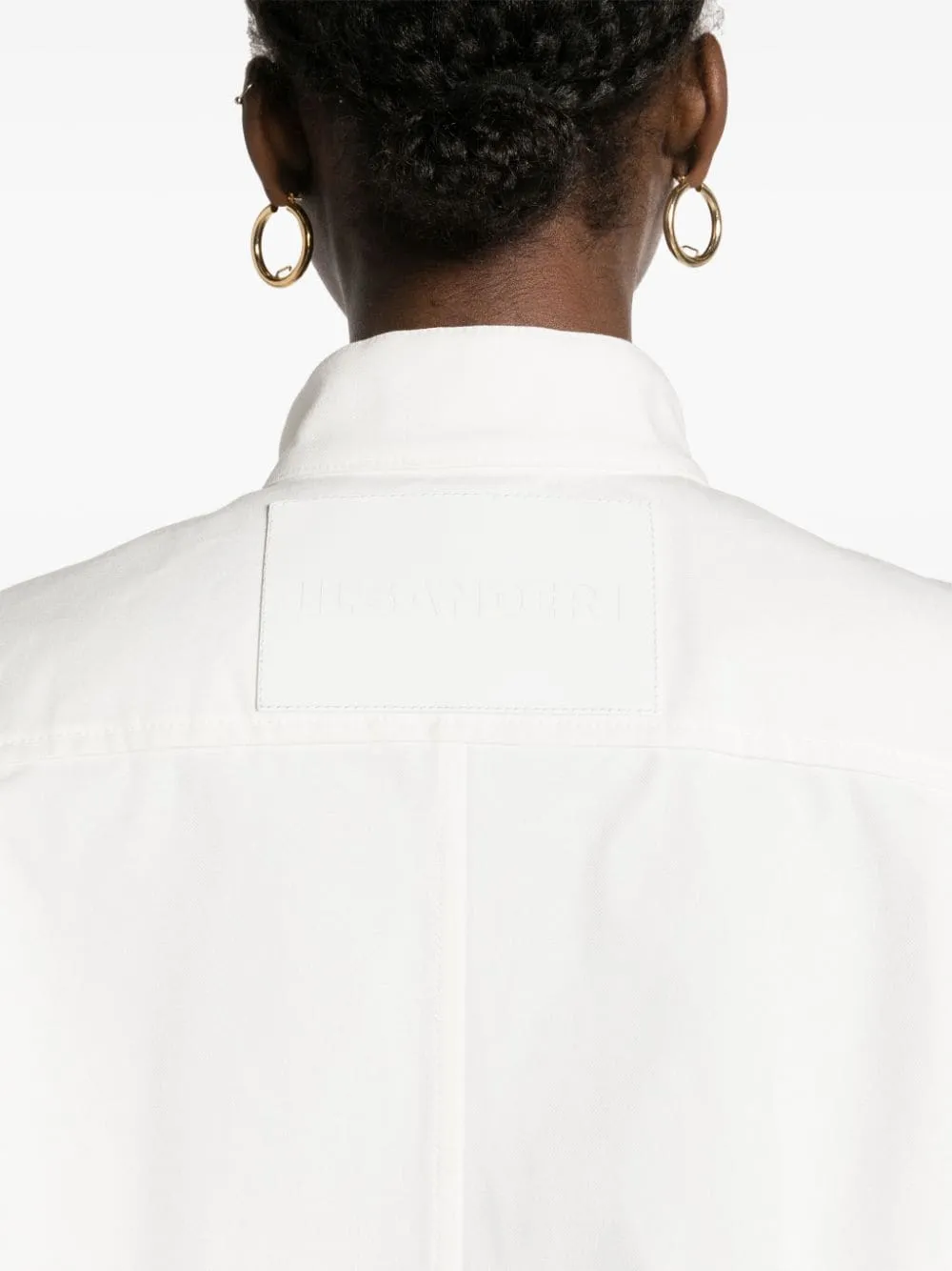 JIL SANDER White 24SS Women's Outer Jacket