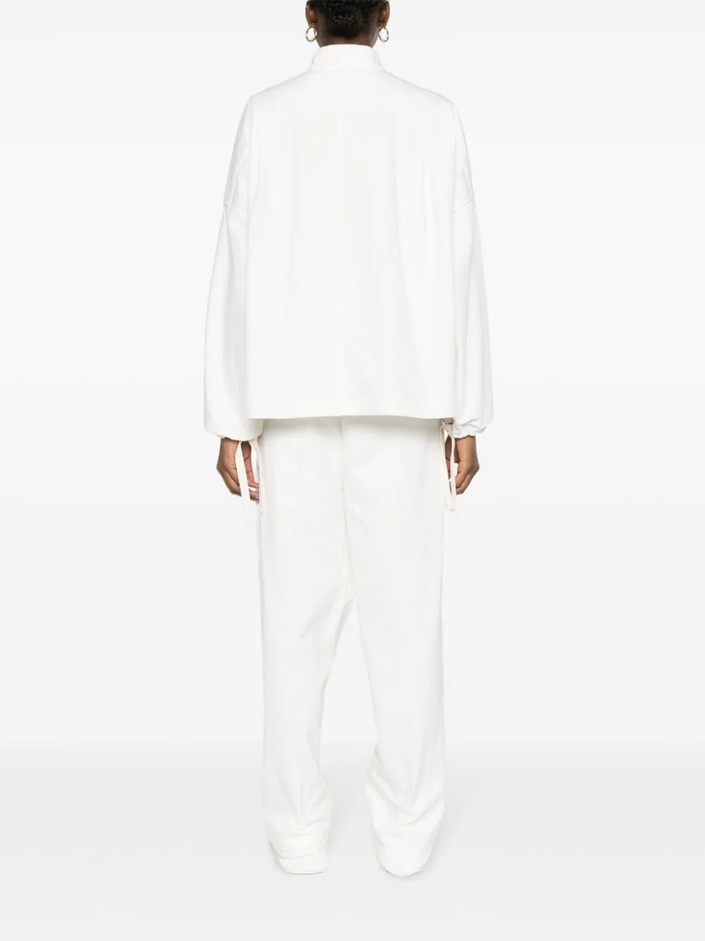 JIL SANDER White 24SS Women's Outer Jacket