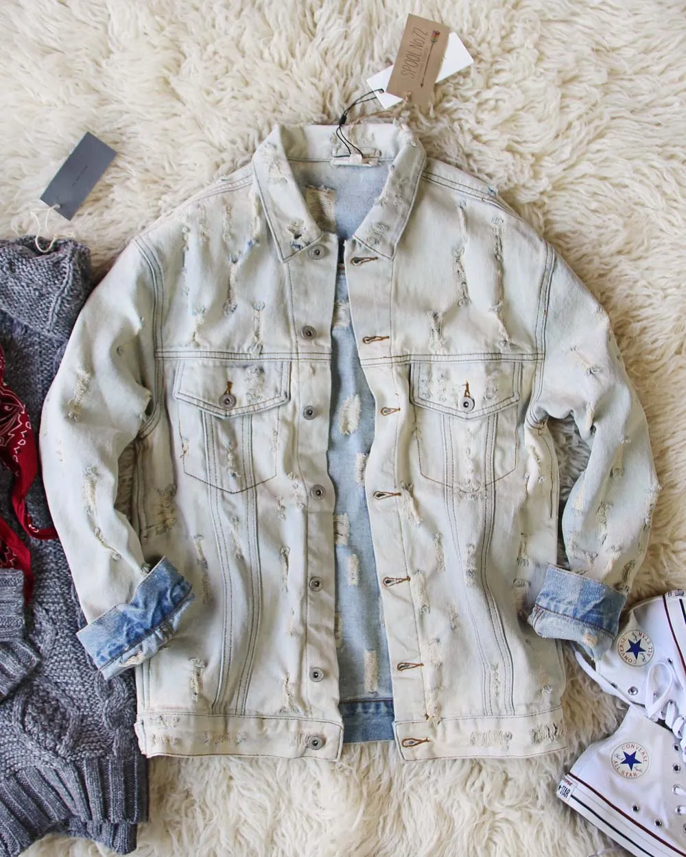 Laid-back Denim Jacket