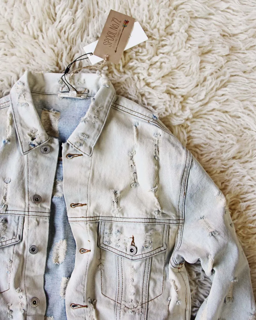 Laid-back Denim Jacket