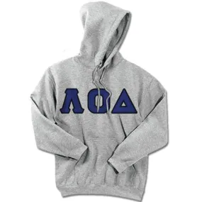 Lambda Omicron Delta 24-Hour Sweatshirt - G185 or S700 - TWILL