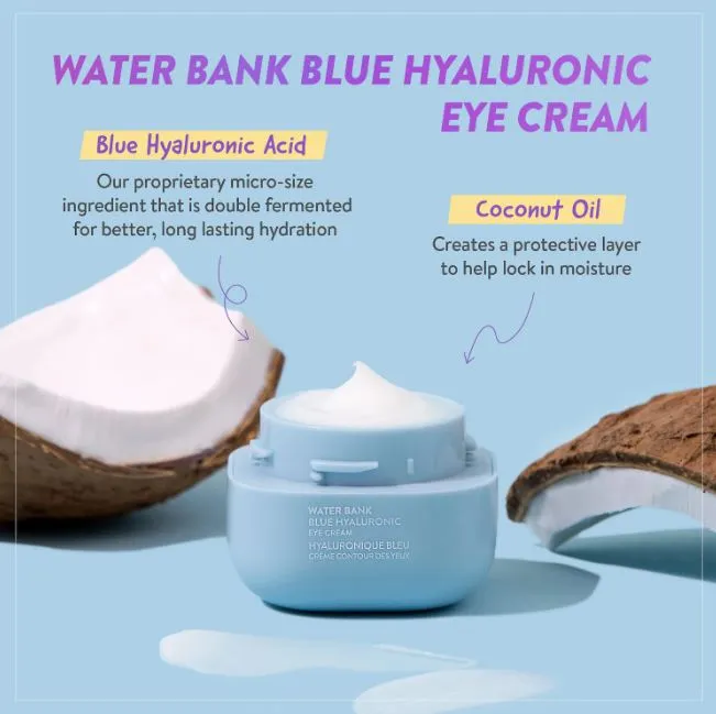 Laneige Water Bank Blue Hyaluronic Eye Cream - 25 ml