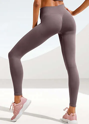 LASCANA Seamless Sport Leggings | Grattan