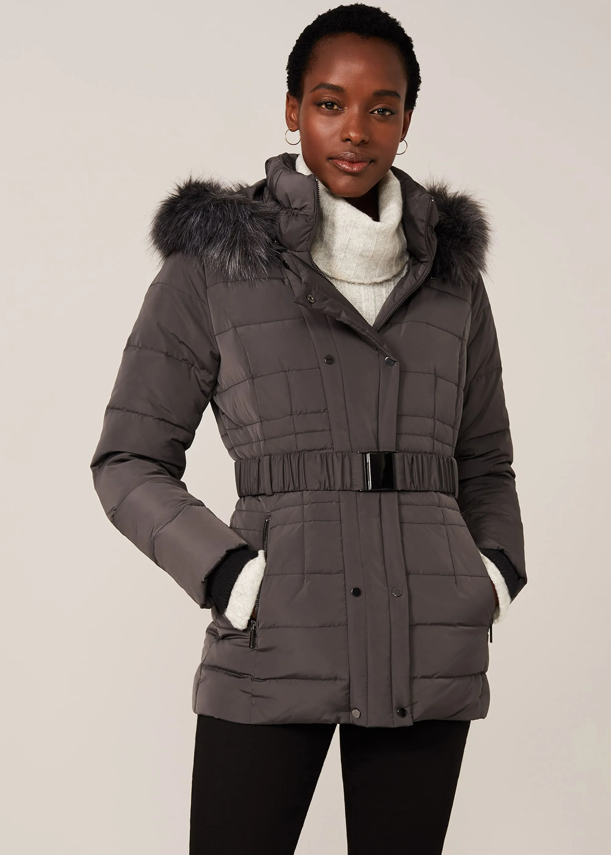 Leona Short Puffer Coat