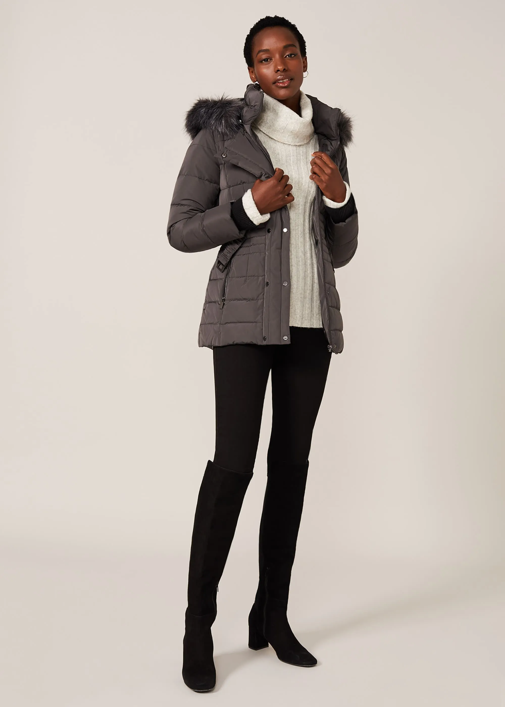 Leona Short Puffer Coat