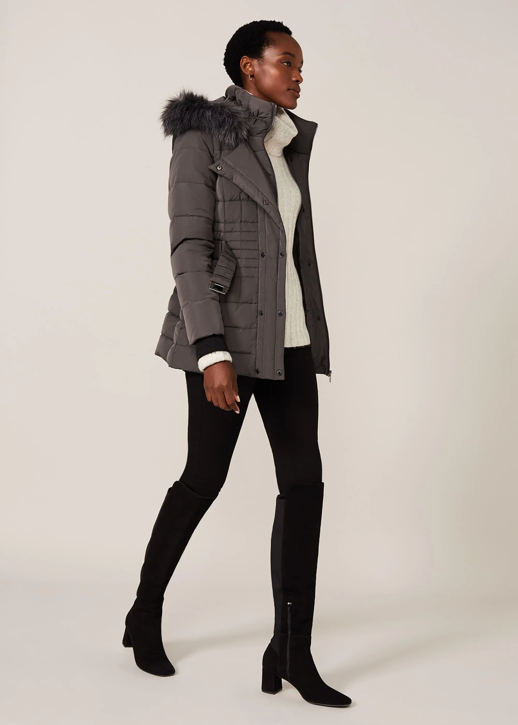 Leona Short Puffer Coat