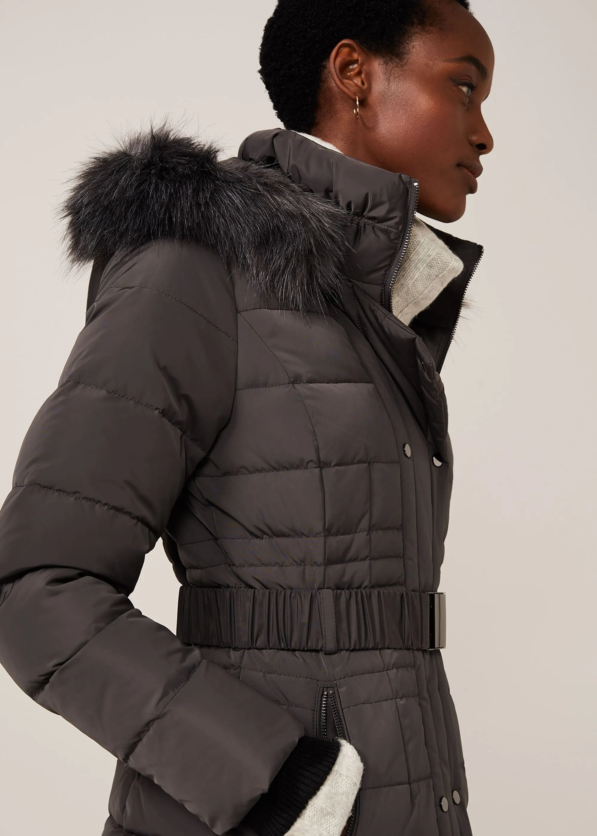 Leona Short Puffer Coat