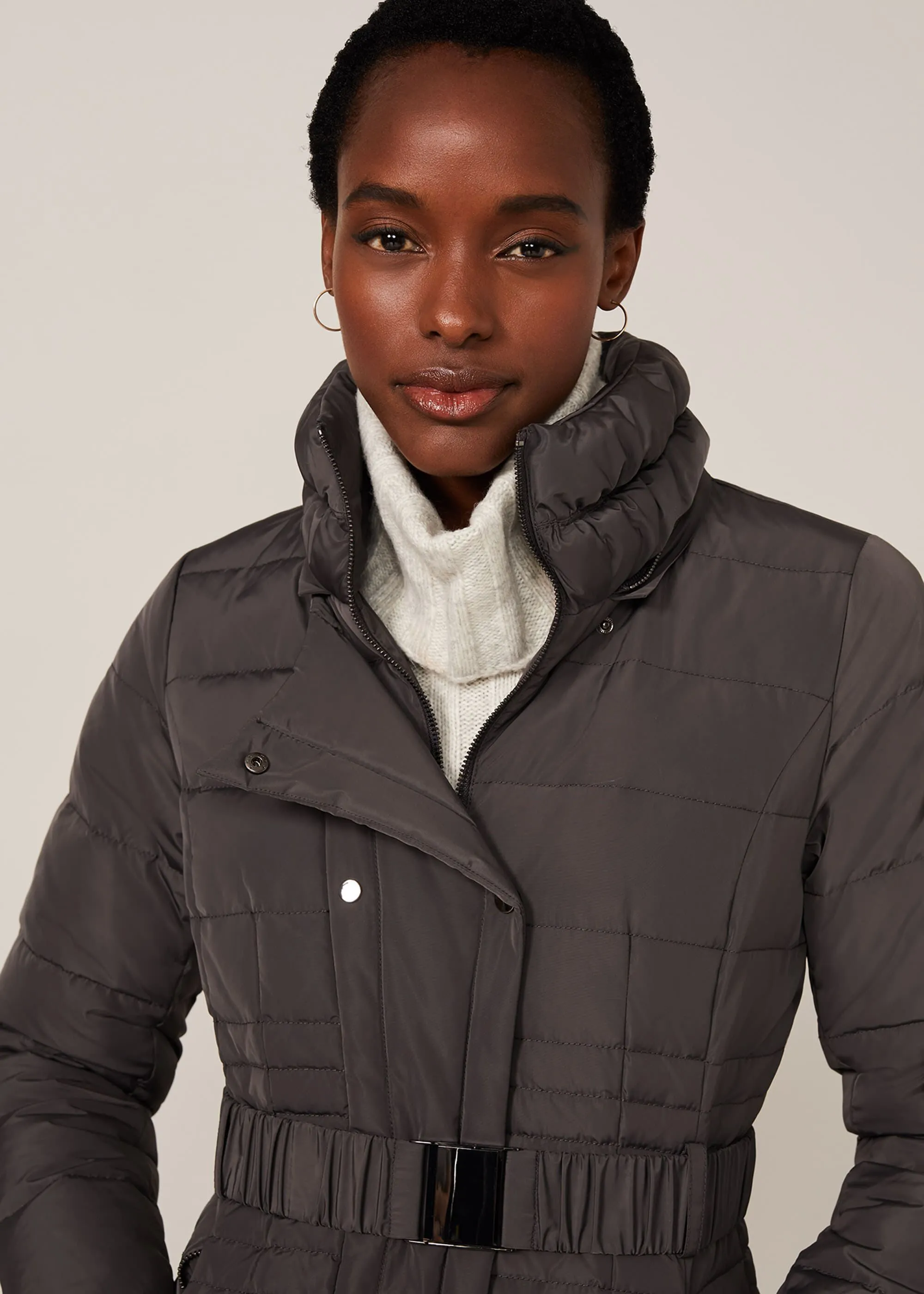 Leona Short Puffer Coat