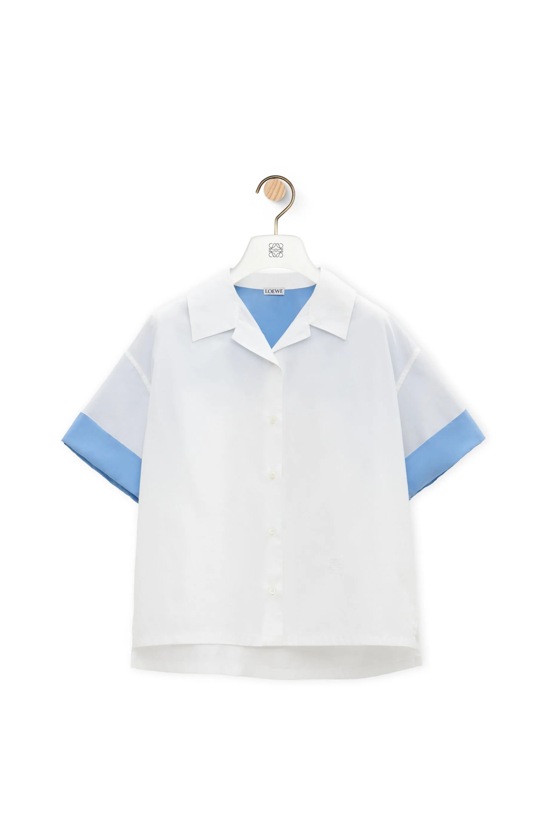 LOEWE  |Short sleeve shirt in cotton