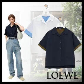 LOEWE  |Short sleeve shirt in cotton