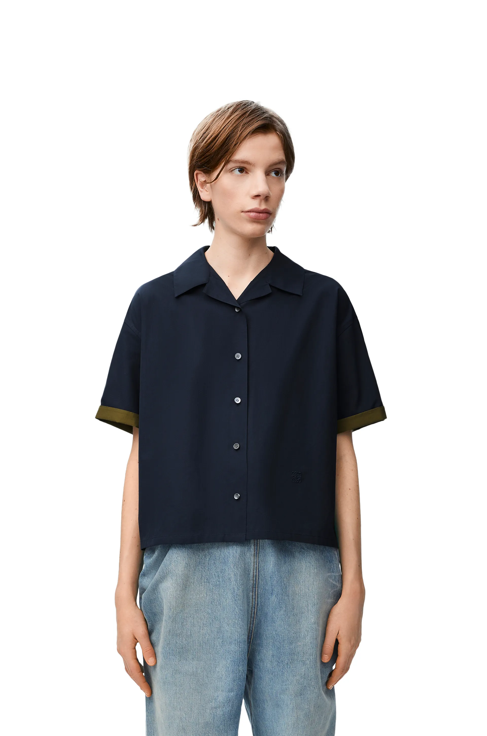 LOEWE  |Short sleeve shirt in cotton