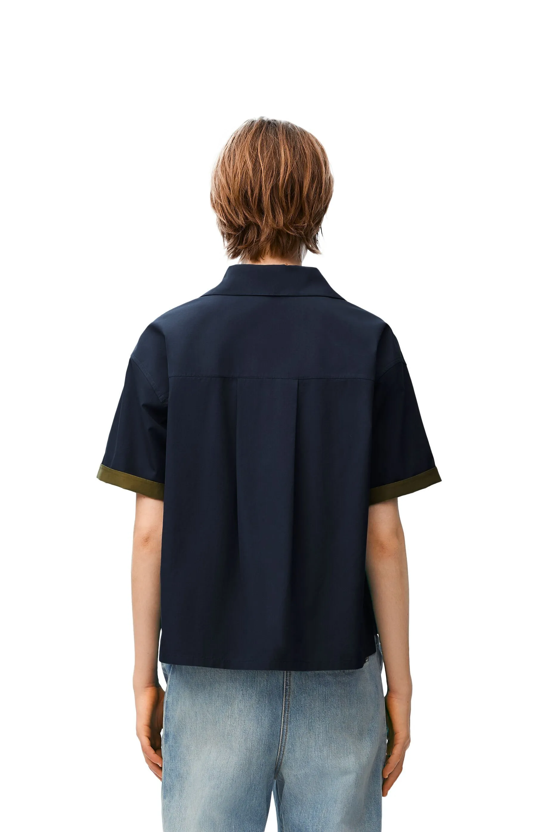 LOEWE  |Short sleeve shirt in cotton