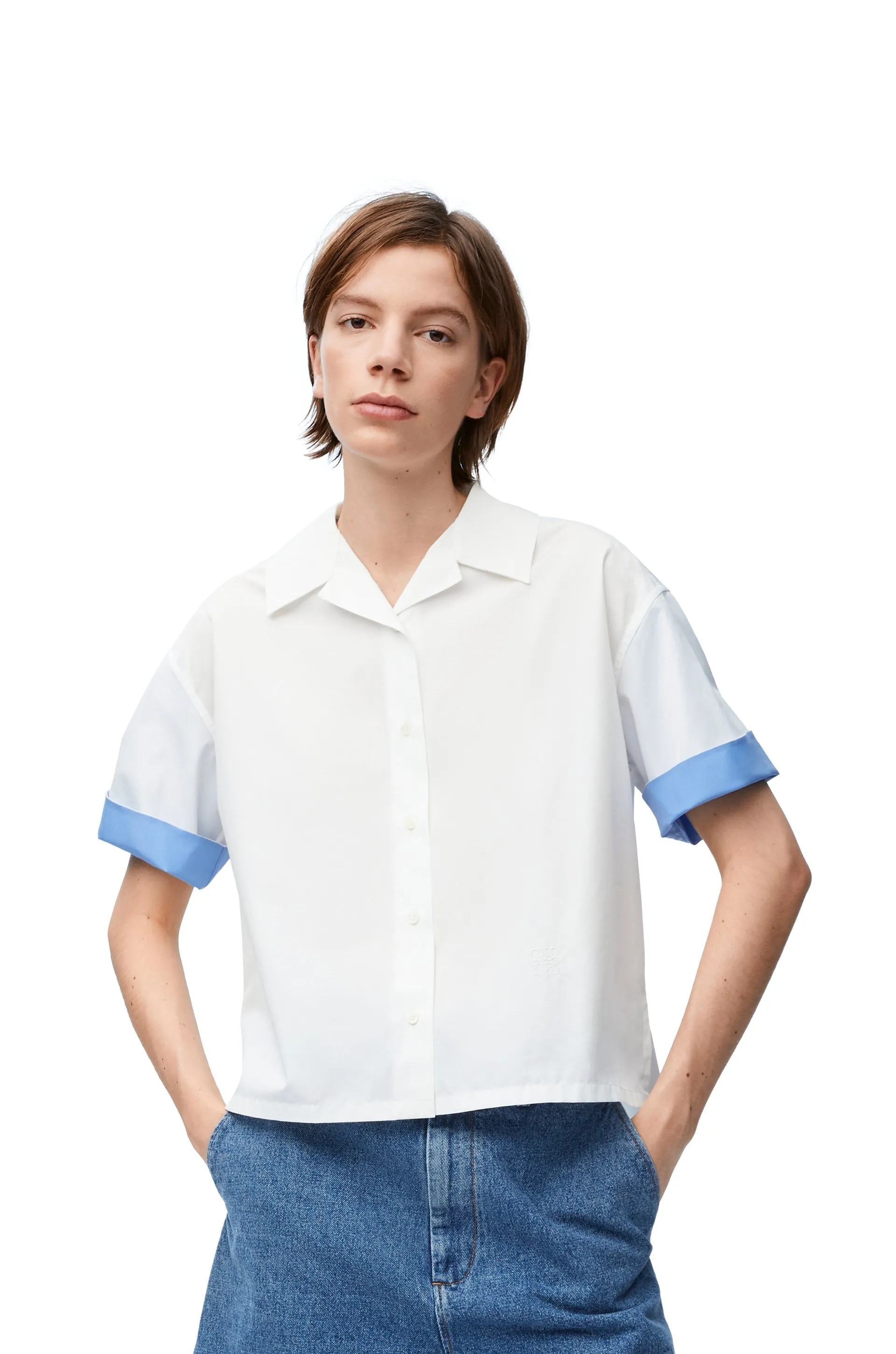 LOEWE  |Short sleeve shirt in cotton