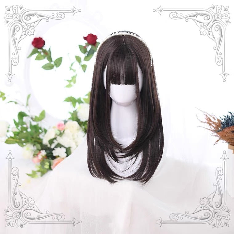 LOLITA DAILY LAYER MEDIUM LONG STRAIGHT WIG BY90021