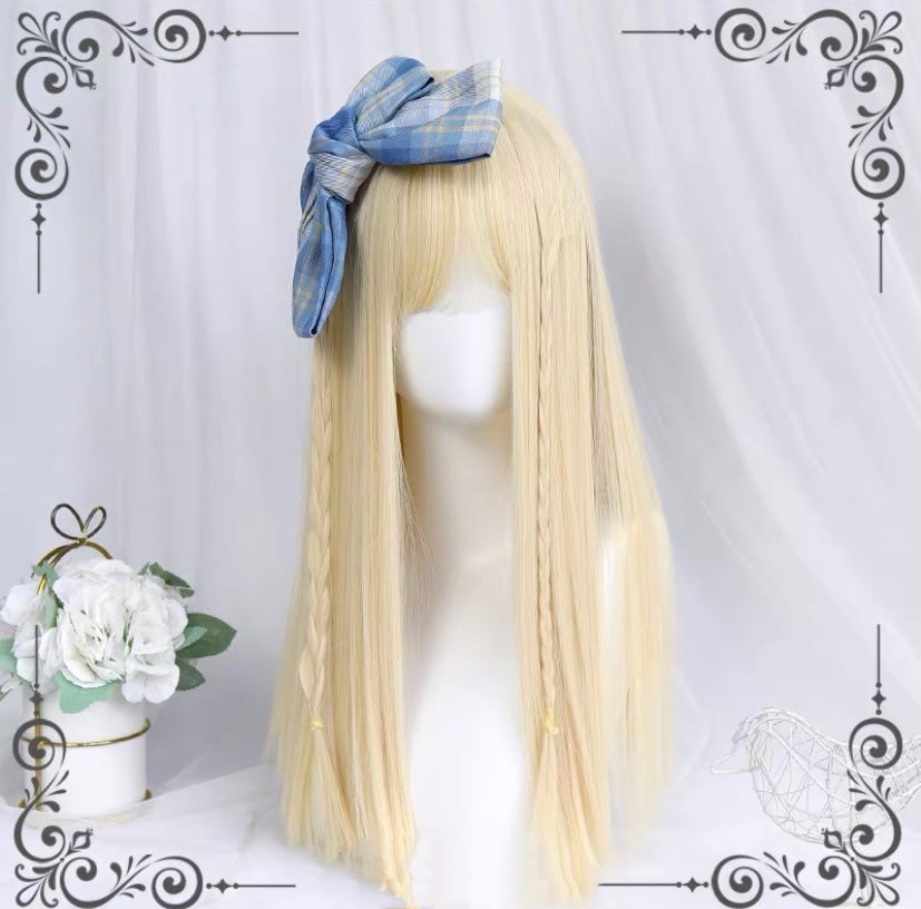 LOLITA JK NATURAL BLACK MEDIUM STRAIGHT WIG BY90145