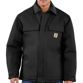 Loose Fit Firm Duck Insulated Traditional Coat - 3 Warmest Rating - Tall - C003T