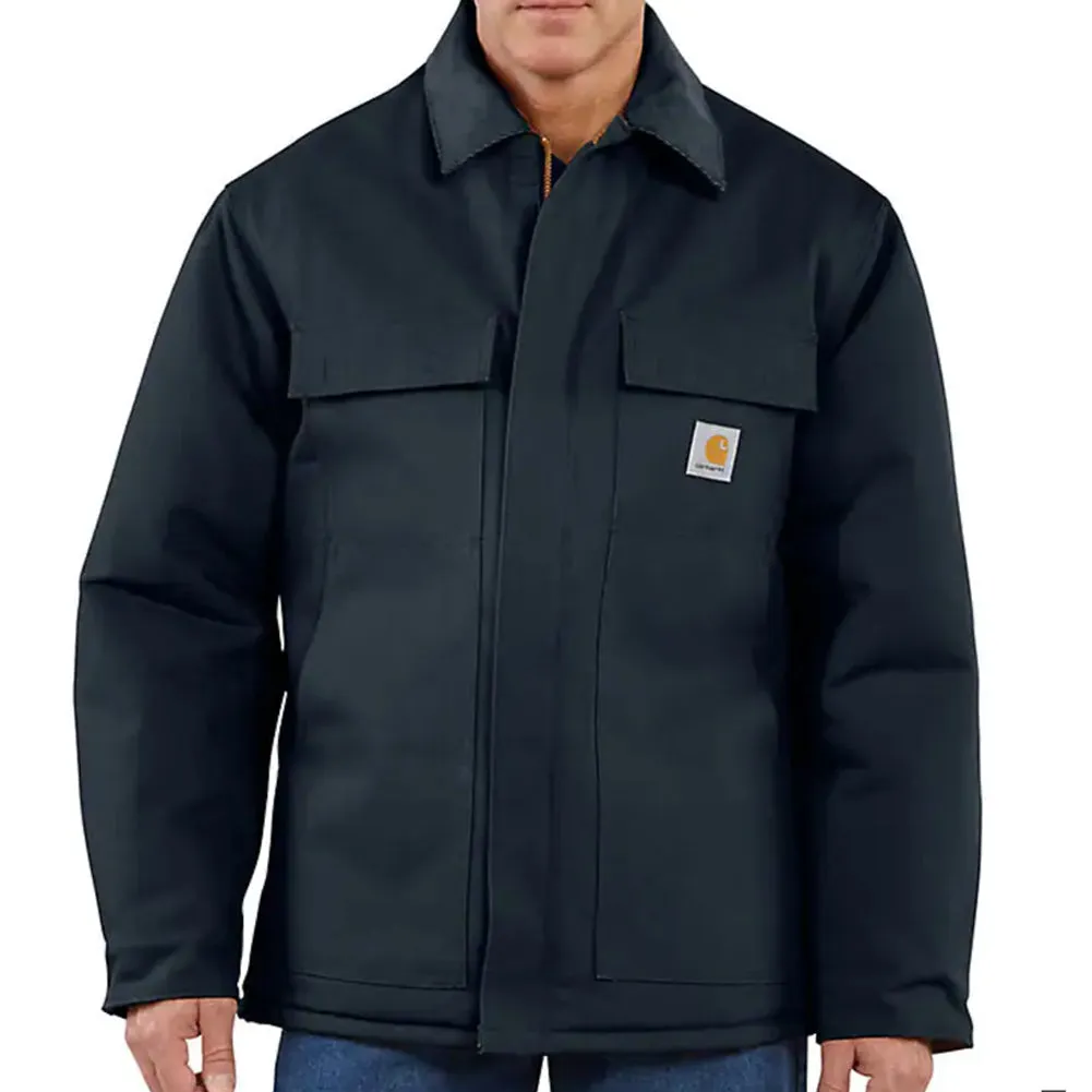 Loose Fit Firm Duck Insulated Traditional Coat - 3 Warmest Rating - Tall - C003T