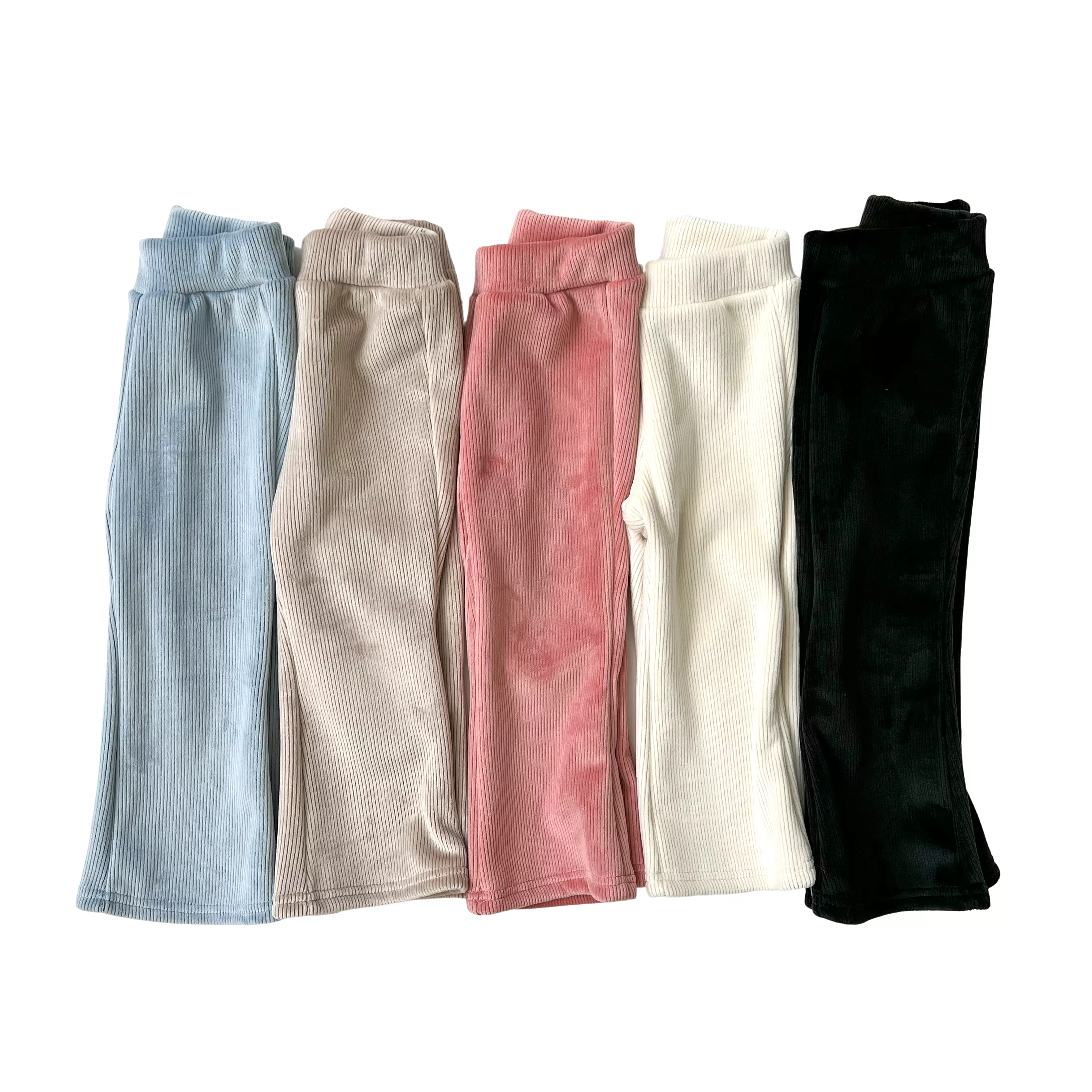 Lux Ribbed Lounge Pants